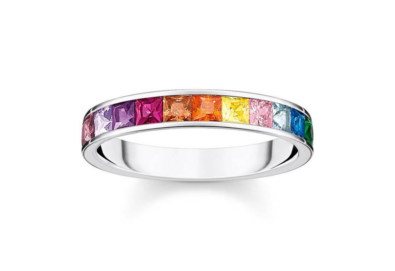 THOMAS SABO Silberring Damen-Silber Bunte e von THOMAS SABO
