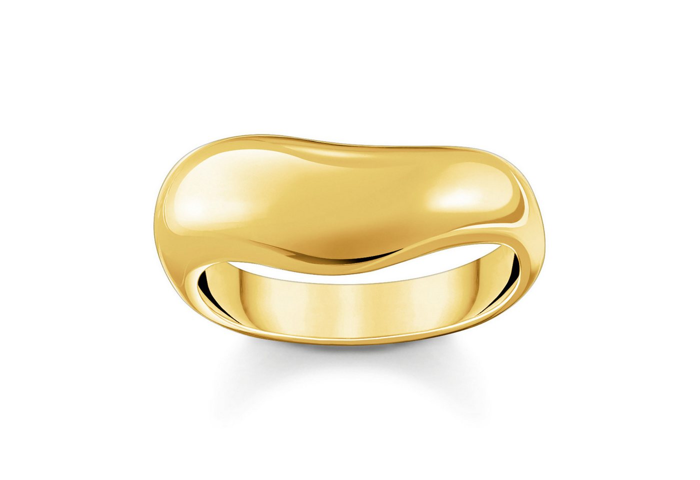 THOMAS SABO Silberring DamenGoldfarben von THOMAS SABO