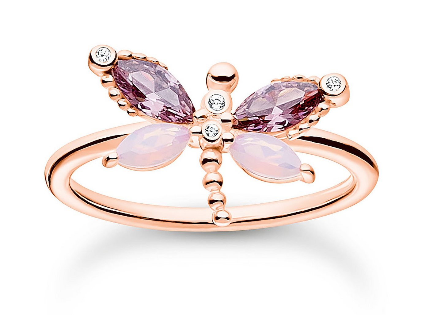 THOMAS SABO Silberring Libelle THOMAS SABO Silberring Libelle von THOMAS SABO