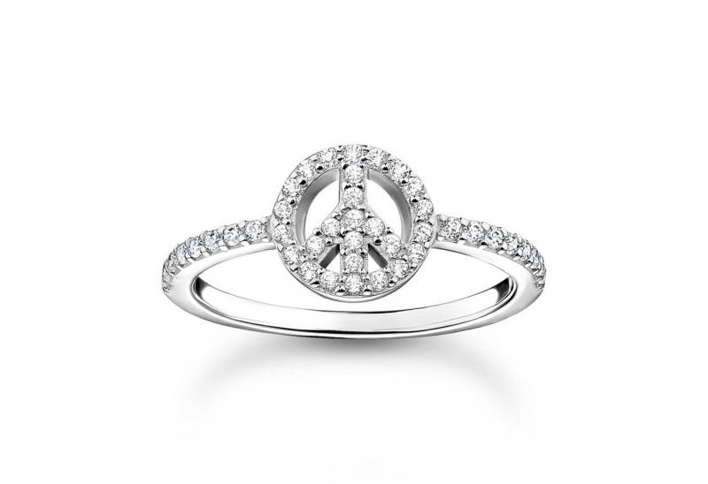 THOMAS SABO Silberring DamenPeace Silber von THOMAS SABO