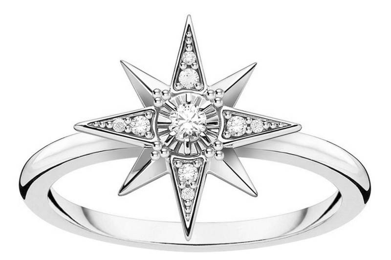 THOMAS SABO Silberring Stern Silber THOMAS SABO Silberring Stern Silber von THOMAS SABO