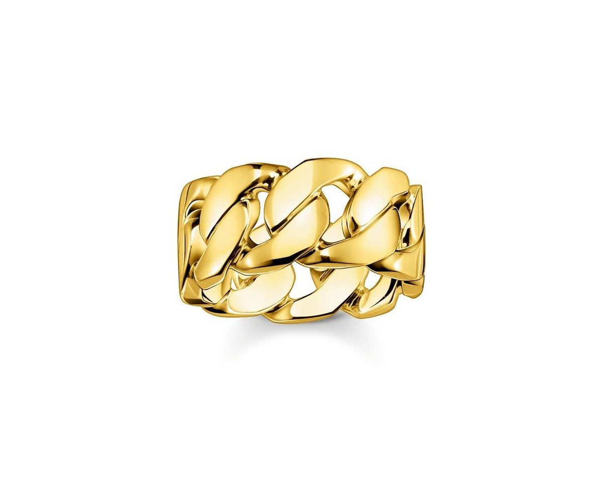 THOMAS SABO Silberring TR2328-413-39 Kettenring Herren Glieder Silber Gold Gr. 54 von THOMAS SABO