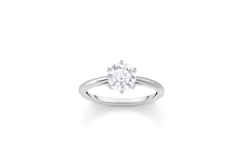 THOMAS SABO Silberring Thomas Sabo Ring TR2474-051-14-52 von THOMAS SABO