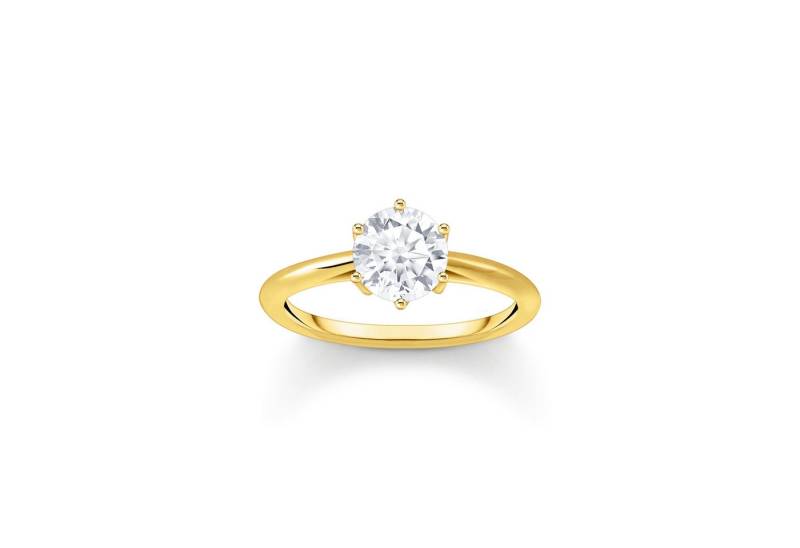 THOMAS SABO Silberring Thomas Sabo Ring TR2474-414-14-54 THOMAS SABO Silberring Thomas Sabo Ring TR2474-414-14-54 von THOMAS SABO