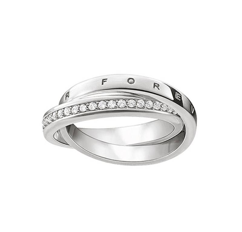 THOMAS SABO Silberring Together Forever von THOMAS SABO
