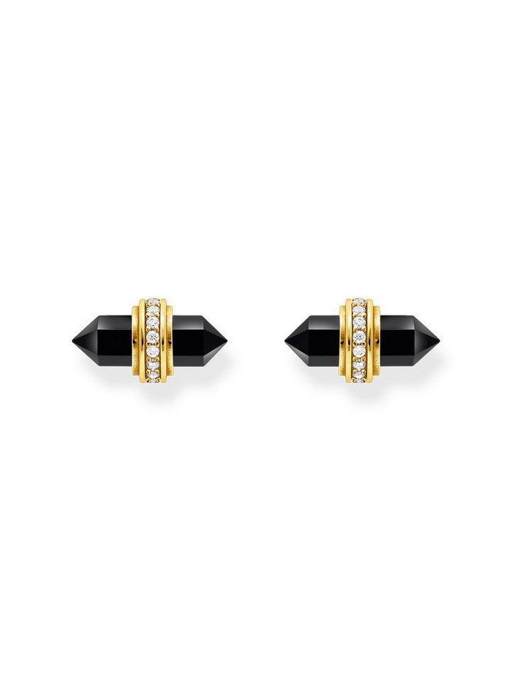 THOMAS SABO Single-Ohrstecker Thomas Sabo H2281-177-11 Goldene Ohrstecker mit schwarzem Onyx Damen THOMAS SABO Single-Ohrstecker Thomas Sabo H2281-177-11 Goldene Ohrstecker mit schwarzem Onyx Damen von THOMAS SABO