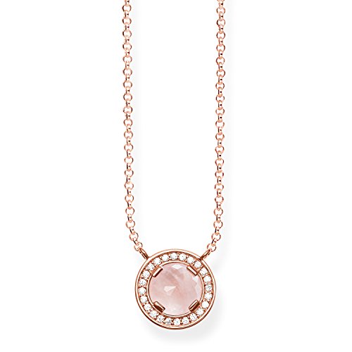 Thomas Sabo Damen Kette Collier Light of Luna roségold 925 Sterling Silber KE1495-537-9-L45v von THOMAS SABO