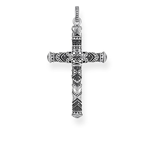 Thomas Sabo Herren Anhänger Maori kreuz klein , 925 Sterlingsilber PE772-643-11 Thomas Sabo Herren Anhänger Maori kreuz klein , 925 Sterlingsilber PE772-643-11 von THOMAS SABO