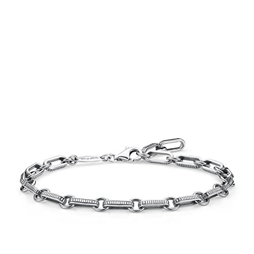 Thomas Sabo Herren Armband Rebel at Heart 925 Sterling Silber A1791-637-21-L20v von THOMAS SABO