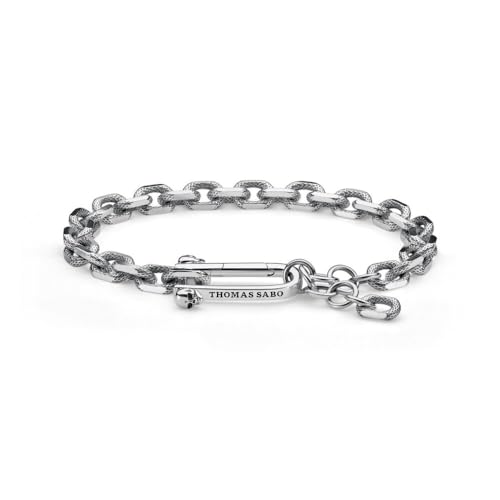 THOMAS SABO Unisex Armband aus 925 Sterlingsilber, Länge 20cm, A1789-637-21-L20v von THOMAS SABO