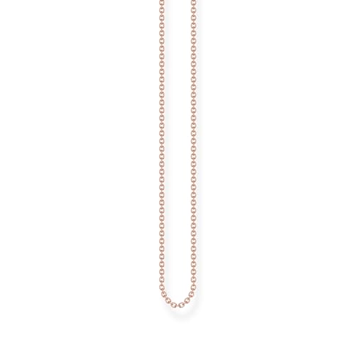 Thomas Sabo Damen Kette ohne Anhänger Silber - KE1105-415-40-L90 von THOMAS SABO