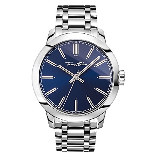 THOMAS SABO Unisex Erwachsene Analog Mechanik Uhr mit Edelstahl Armband WA0310-201-209-46 THOMAS SABO Unisex Erwachsene Analog Mechanik Uhr mit Edelstahl Armband WA0310-201-209-46 von THOMAS SABO