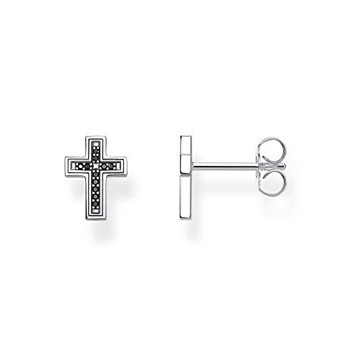 Thomas Sabo Damen Ohrringe Ohrstecker Kreuz 925 Sterling Silber H2112-643-11 von THOMAS SABO