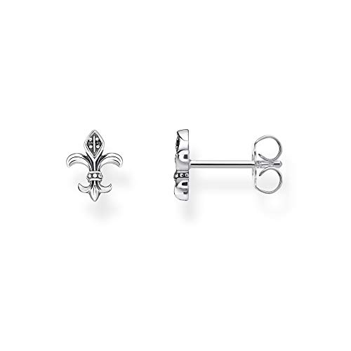 Thomas Sabo Damen Ohrringe Ohrstecker Königslilie 925 Sterling Silber H2113-643-11 von THOMAS SABO