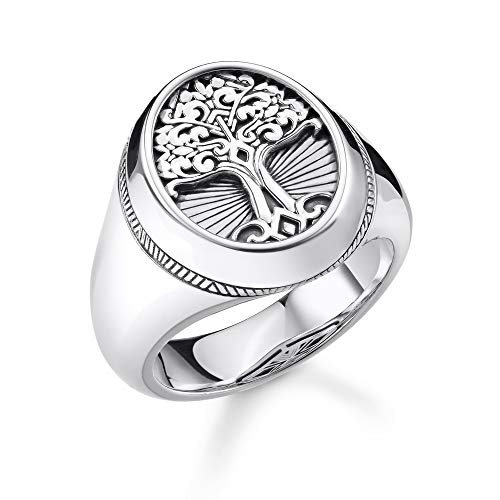 THOMAS SABO Unisex Ring Tree of Love 925 Sterlingsilber, Geschwärzt TR2245-637-21 von THOMAS SABO