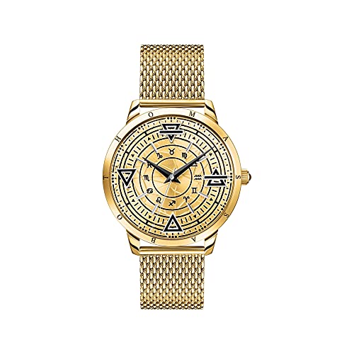 THOMAS SABO Unisex-Uhren Analog Quarz One Size, Gold 32023202 von THOMAS SABO