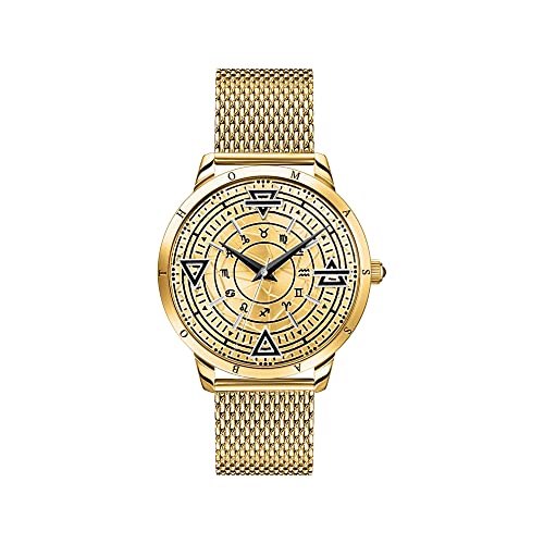 THOMAS SABO Unisex-Uhren Analog Quarz One Size Gold 32023202 von THOMAS SABO