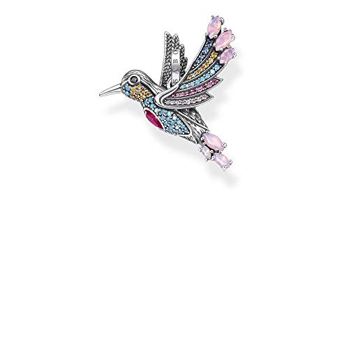 Thomas Sabo Anhänger Bunter Kolibri, Silber 925, 2,8cm von THOMAS SABO