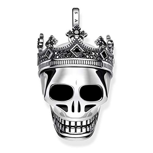 Thomas Sabo Anhänger Totenkopf Krone PE815-643-11 von THOMAS SABO