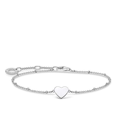 Thomas Sabo Armband Herz mit Kugeln silber 925 Sterling Silber A1991-001-21-L19V von THOMAS SABO