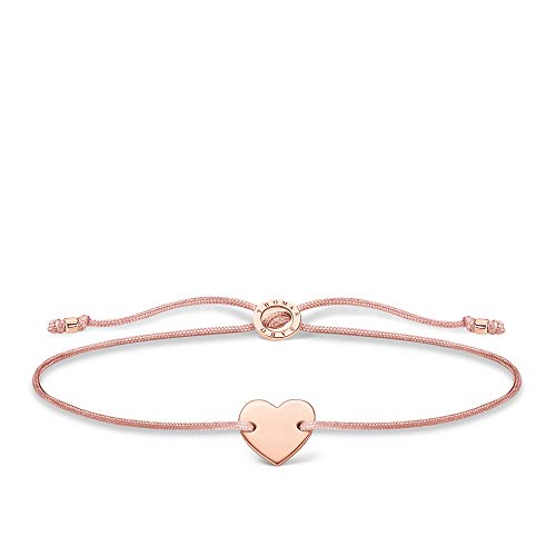 Thomas Sabo Armband Herz roségold, 925 Sterlingsilber, 13-20 cm Länge von THOMAS SABO