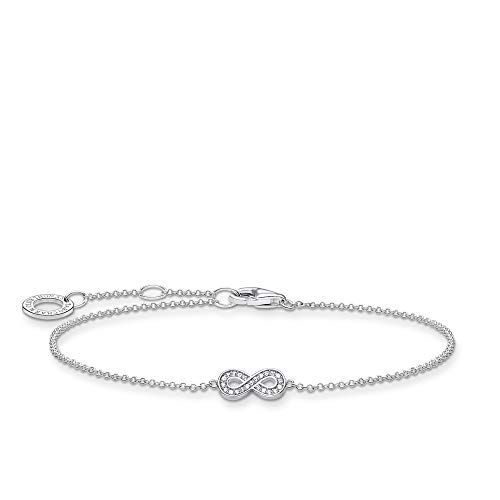 Thomas Sabo Armband Infinity silber 925 Sterling Silber A2003-051-14-L19V von THOMAS SABO
