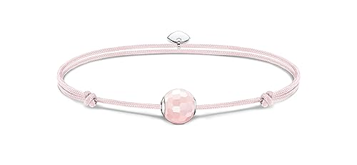 THOMAS SABO Armband Karma Secret mit Rosenquarz A2113-813-9-L22v von THOMAS SABO