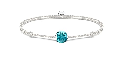 THOMAS SABO Armband Karma Secret mit Türkisfarbenem Howlith A2117-010-17-L22v von THOMAS SABO