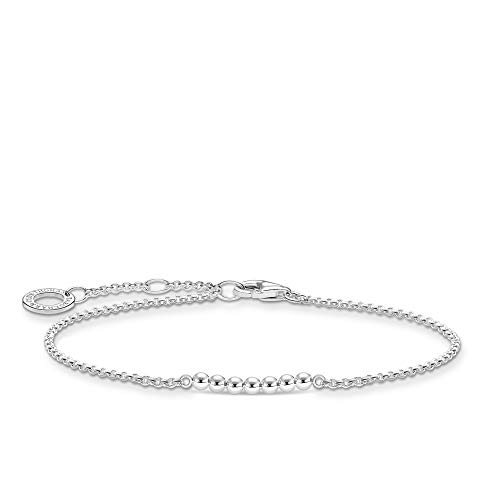 Thomas Sabo Armband Kugeln silber, 925 Sterlingsilber, 16-19 cm Länge von THOMAS SABO