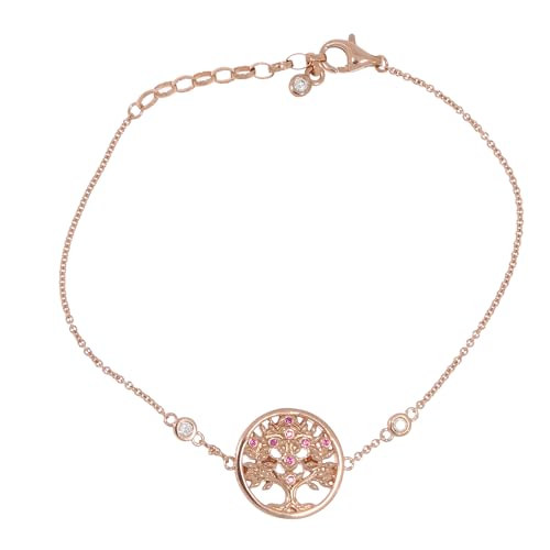 Thomas Sabo Armband Lebensbaum rosèvergoldet SCA150330 19 von THOMAS SABO
