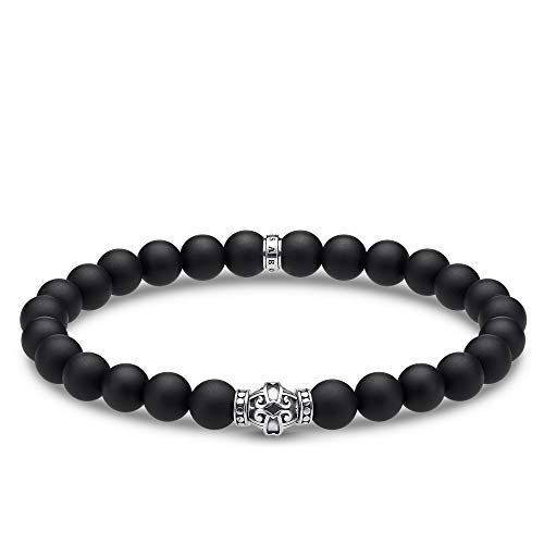Thomas Sabo Armband Ornament schwarz 925 Sterling Silber A1942-704-11-L17 Thomas Sabo Armband Ornament schwarz 925 Sterling Silber A1942-704-11-L17 von THOMAS SABO