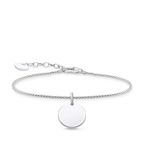 Thomas SaboDamen-Armband mit Coin 925 Sterlingsilber 16-19 cm Länge A1960-001-21-L19V von THOMAS SABO