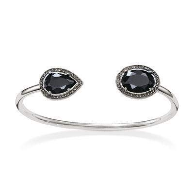 Thomas Sabo Armreif Silber AR077-641-11-M Maharani schwarz279 Thomas Sabo Armreif Silber AR077-641-11-M Maharani schwarz279 von THOMAS SABO