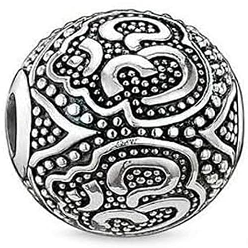 Thomas Sabo Unisex Bead Ornamente Karma Beads 925 Sterling Silber K0042-001-12 von THOMAS SABO