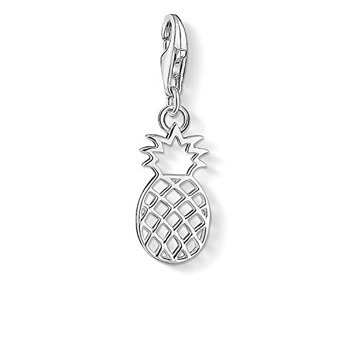 Thomas Sabo Charm-Anhänger Ananas Charm Club 925 Sterling Silber 1438-001-21 von THOMAS SABO