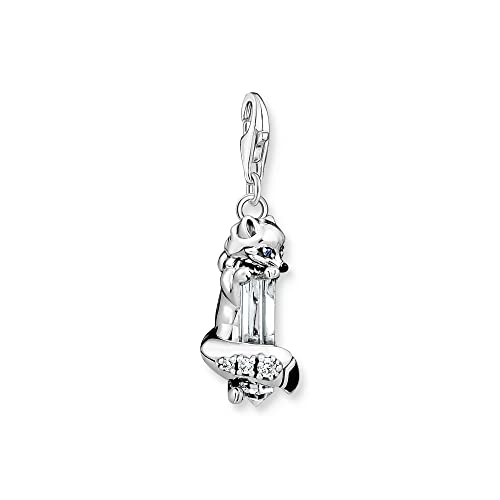 Thomas Sabo Charm-Anhänger Fuchs 925 Sterlingsilber 1901-129-7 von THOMAS SABO