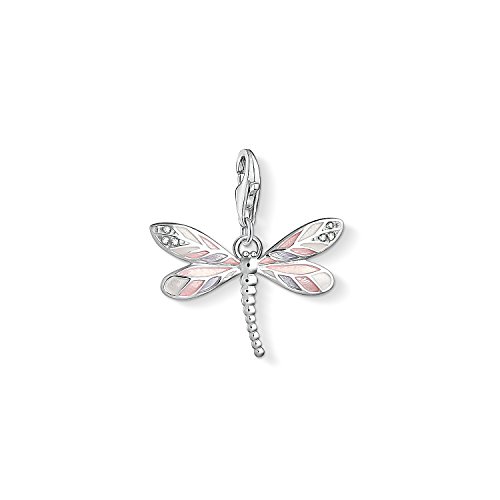 Thomas Sabo Damen Charm-Anhänger Libelle Charm Club 925 Sterling Silber 1516-041-9 von THOMAS SABO