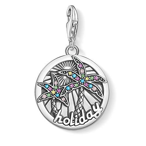 Thomas Sabo -Charm Träger 925_Sterling_Silber 1768-342-7 von THOMAS SABO