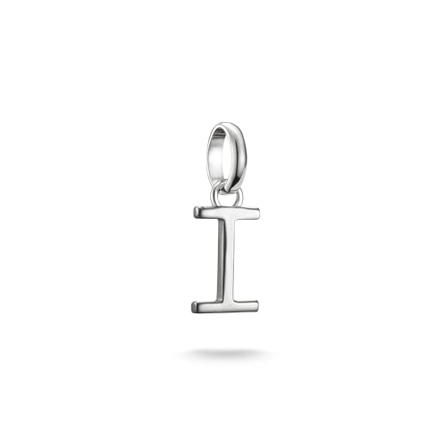 Thomas Sabo Charm Club Connect Charm-Anhänger Buchstabe I Recyceltes 925 Silber CC1215-001-21 von THOMAS SABO