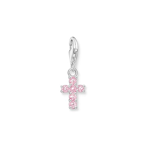 Thomas Sabo Charm Club Original Charm-Anhänger Kreuz Silber Recyceltes 925 Silber 2032-051-9 von THOMAS SABO