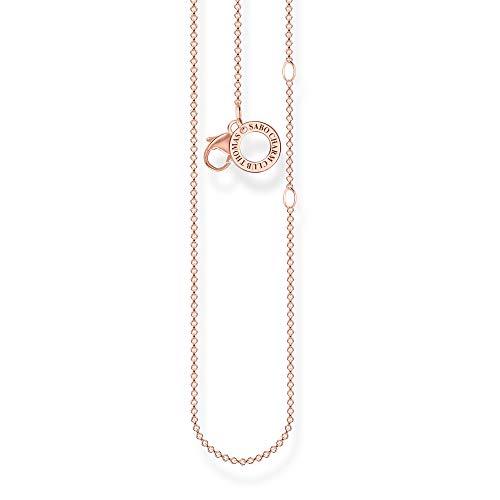 Thomas Sabo Charm Halskette roségold, 925 Sterlingsilber, 38-45 cm Länge von THOMAS SABO
