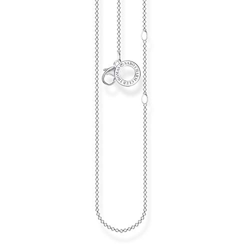 Thomas Sabo Charm Halskette silber, 925 Sterlingsilber, 36-38 cm Länge von THOMAS SABO