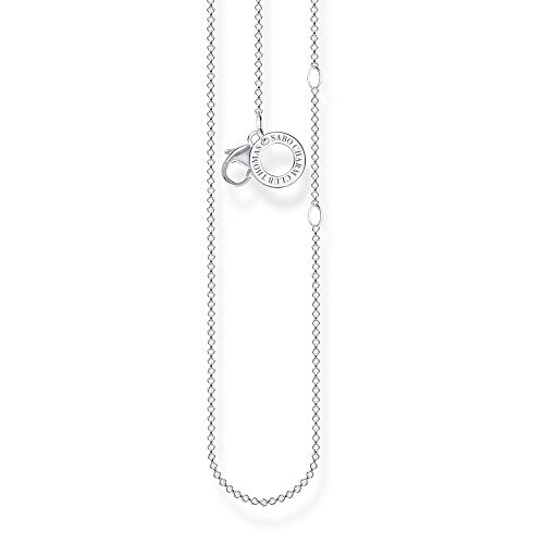 Thomas Sabo Charm Halskette silber, 925 Sterlingsilber, 38-45 cm Länge von THOMAS SABO