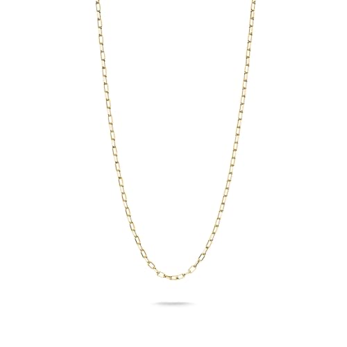 Thomas Sabo Charm-Kette Paperclip 40,00-45,00 cm Recyceltes 925 Silber 18k Vergoldung KE2328-413-39-L45V von THOMAS SABO