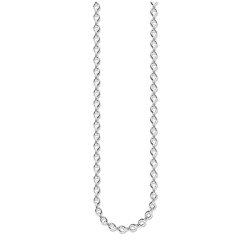 Thomas Sabo Charm Kette Silber 90 cm/4 mm X0091-001-12-XL von THOMAS SABO