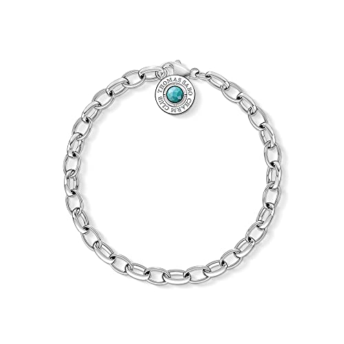 Thomas Sabo Damen Charm Armband 925 Sterling Silber ,16cm (14.5cm + 1.5cm locket länge ) von THOMAS SABO