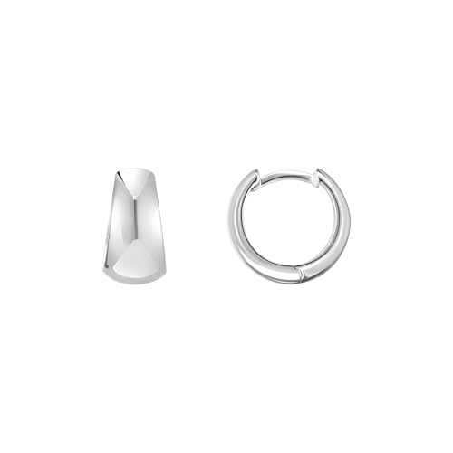 Thomas Sabo Creolen Trapezform Recyceltes 925 Silber CR740-001-21 von THOMAS SABO