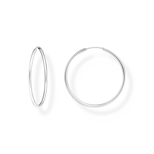 Thomas Sabo Creolen mittelgroß 925 Sterlingsilber CR728-001-21 von THOMAS SABO