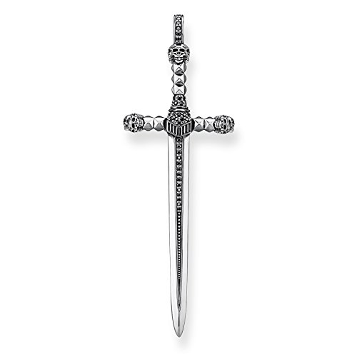 Thomas Sabo Damen Anhänger 925 Sterlingsilber zirkonia PE777-643-11 von THOMAS SABO