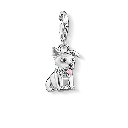 Thomas Sabo Damen-Anhänger Corgi 925 Sterling Silber 1489-041-21 von THOMAS SABO